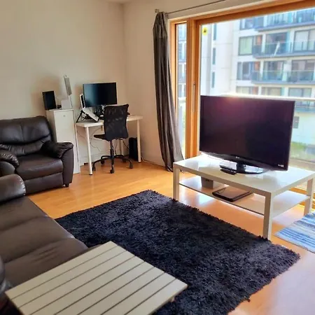 Modern Flat At Grand Canal Sq